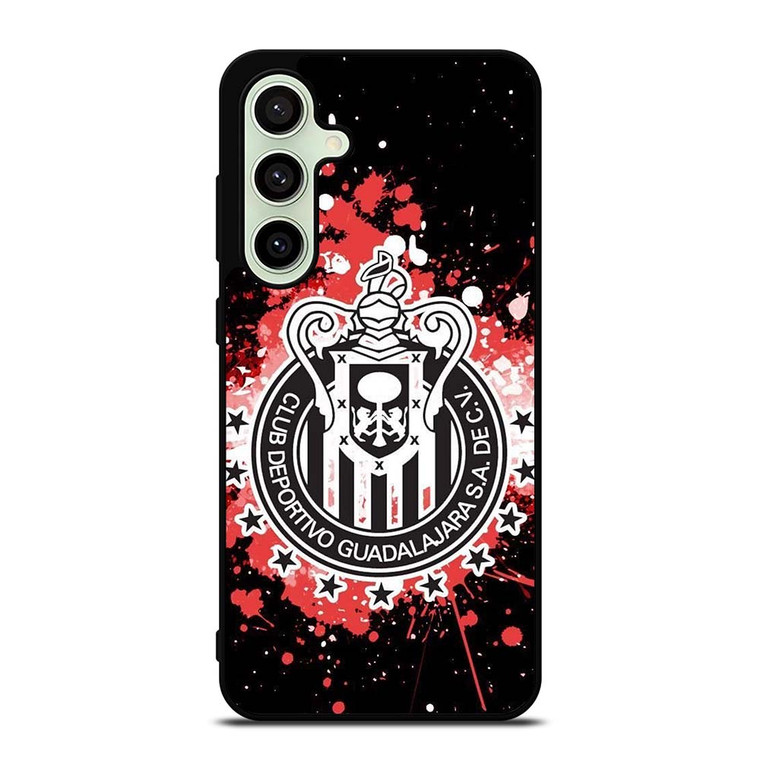 CHIVAS GUADALAJARA FC LOGO ART Samsung Galaxy S24 FE Case