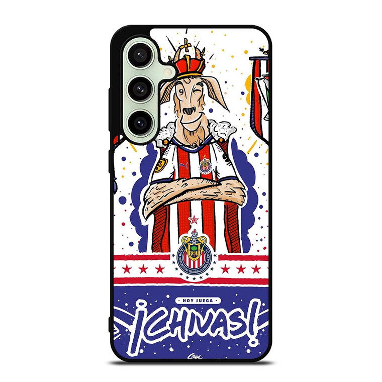 CHIVAS GUADALAJARA NEW Samsung Galaxy S24 FE Case