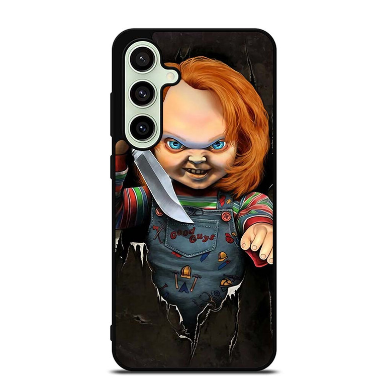 CHUCKY SCARY DOLL KNIFE Samsung Galaxy S24 FE Case