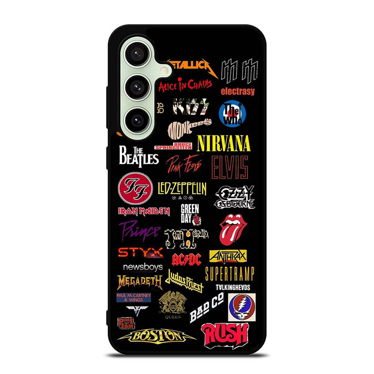 CLASSIC ROCK BAND Samsung Galaxy S24 FE Case