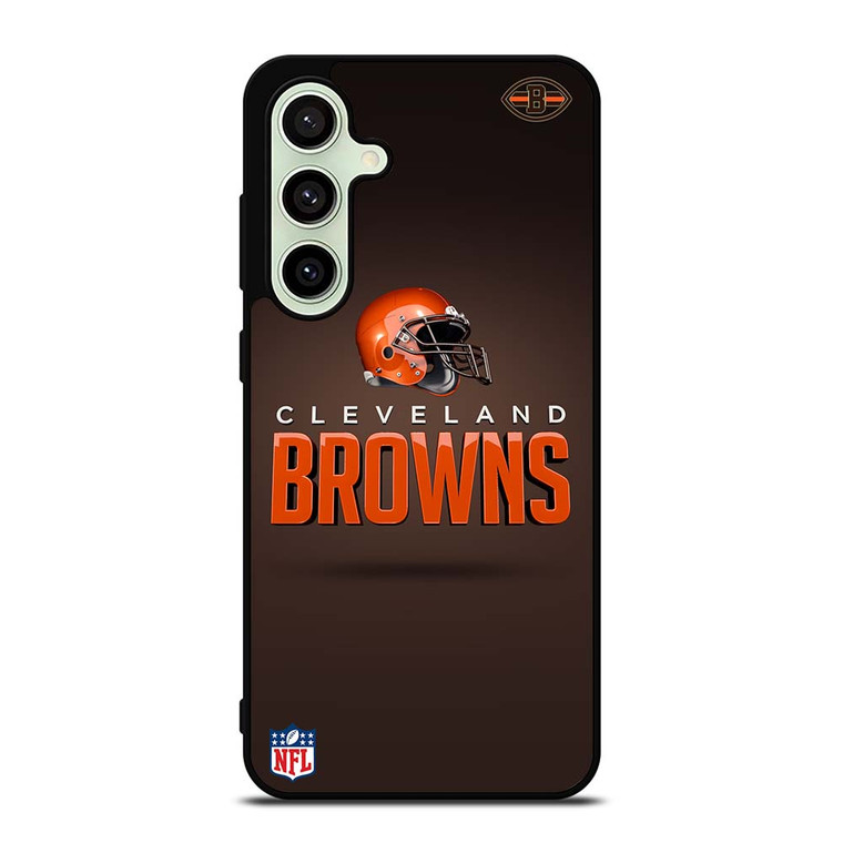 CLEVELAND BROWNS 1 Samsung Galaxy S24 FE Case