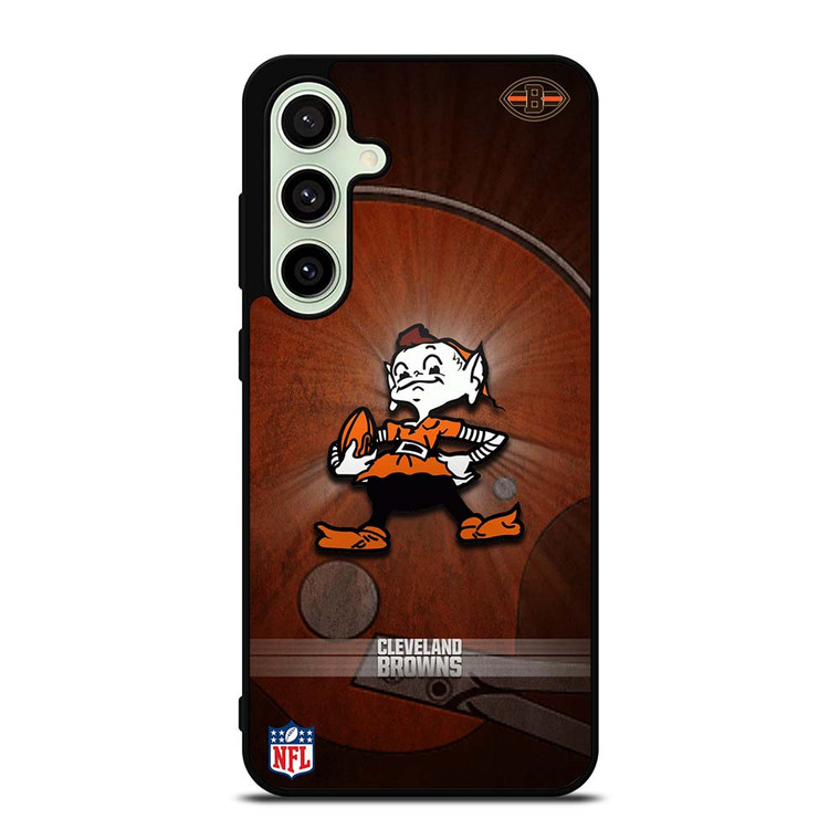 CLEVELAND BROWNS 2 Samsung Galaxy S24 FE Case