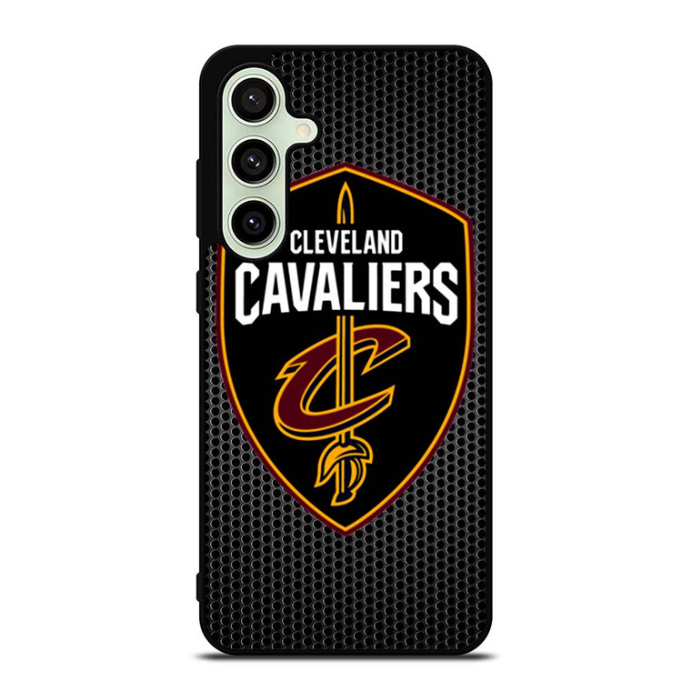 CLEVELAND CAVALIERS CARBON Samsung Galaxy S24 FE Case