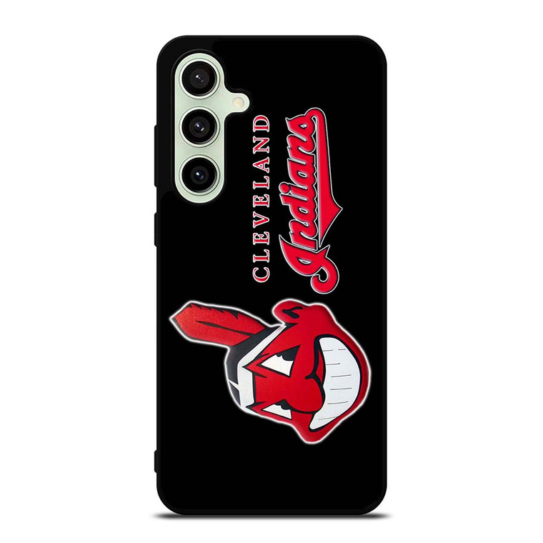 CLEVELAND INDIANS LANDSCAPE Samsung Galaxy S24 FE Case