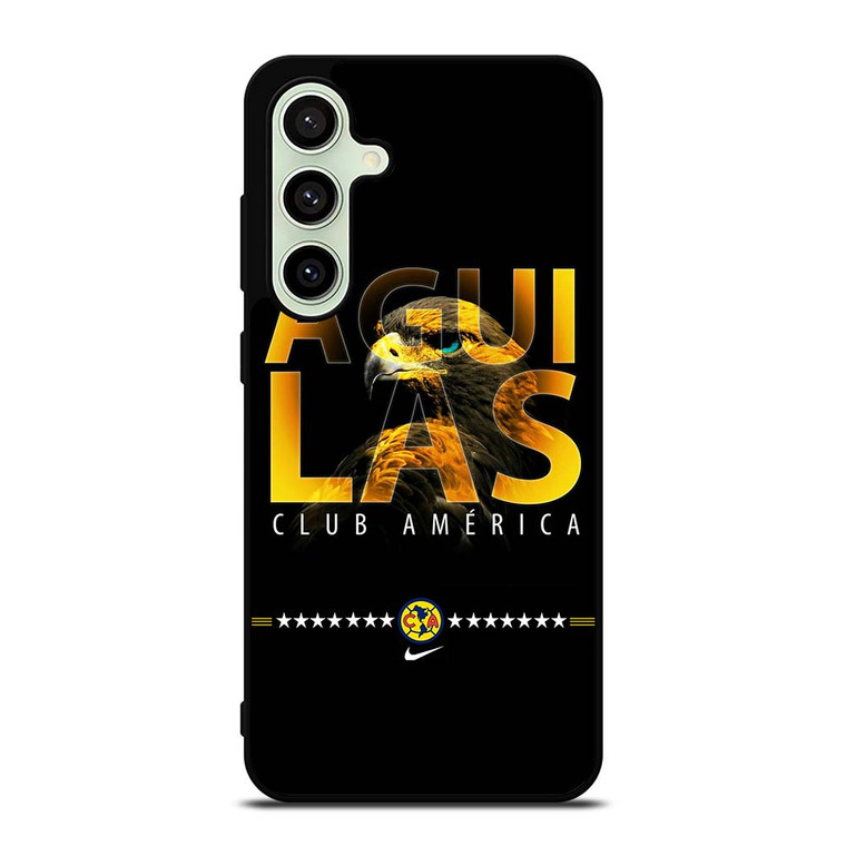 CLUB AMERICA CA AGUILAS YELLOW Samsung Galaxy S24 FE Case
