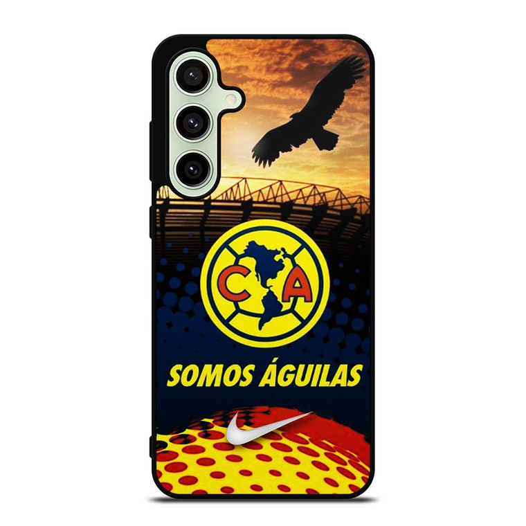 CLUB AMERICA LOGO SOMOS AGUILAS Samsung Galaxy S24 FE Case