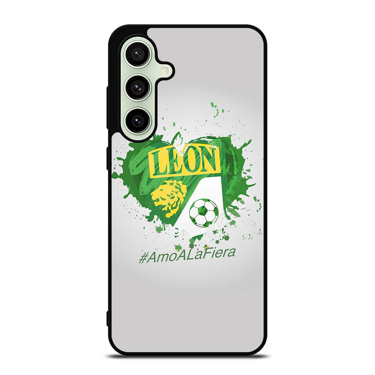 CLUB LEON FOOTBALL LOVE Samsung Galaxy S24 FE Case