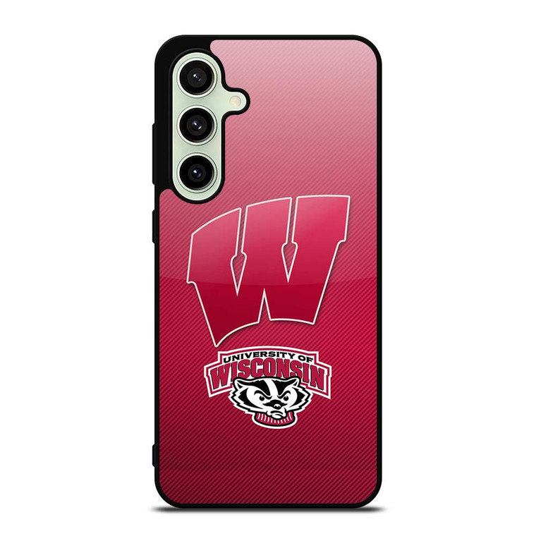 CLUB WISCONSIN BADGER LOGO Samsung Galaxy S24 FE Case