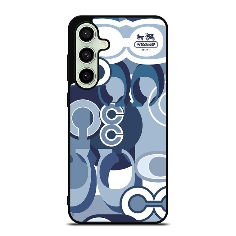 COACH LEATHERWARE Samsung Galaxy S24 FE Case