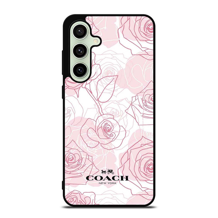 COACH ROSES Samsung Galaxy S24 FE Case