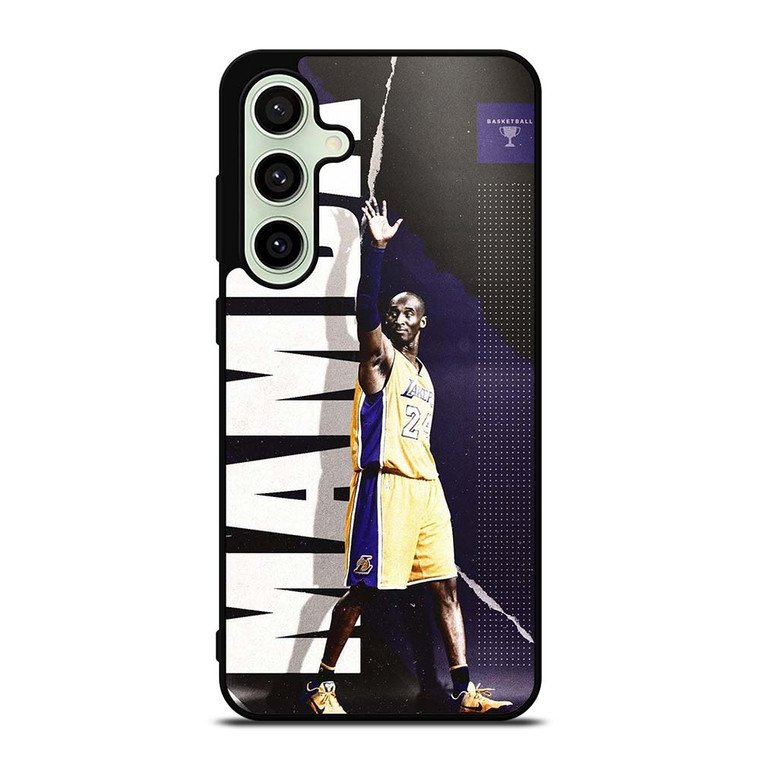 COBE BRYANT MAMBA LAKERS Samsung Galaxy S24 FE Case
