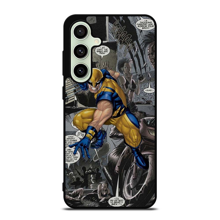 COMIC WOLVERINE Samsung Galaxy S24 FE Case