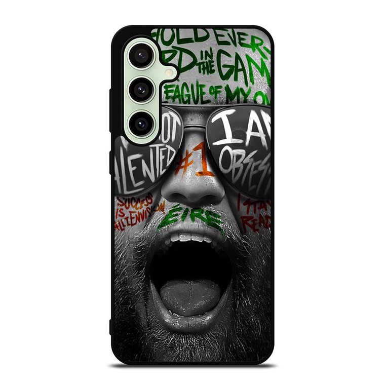 CONOR McGREGOOR MMA FIGHTER Samsung Galaxy S24 FE Case