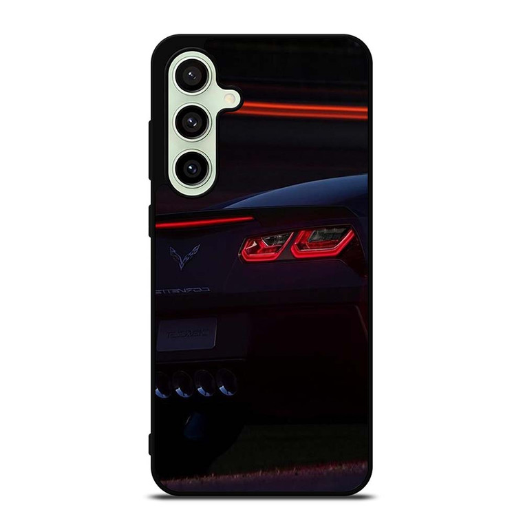CORVETTE CAR LOGO Samsung Galaxy S24 FE Case