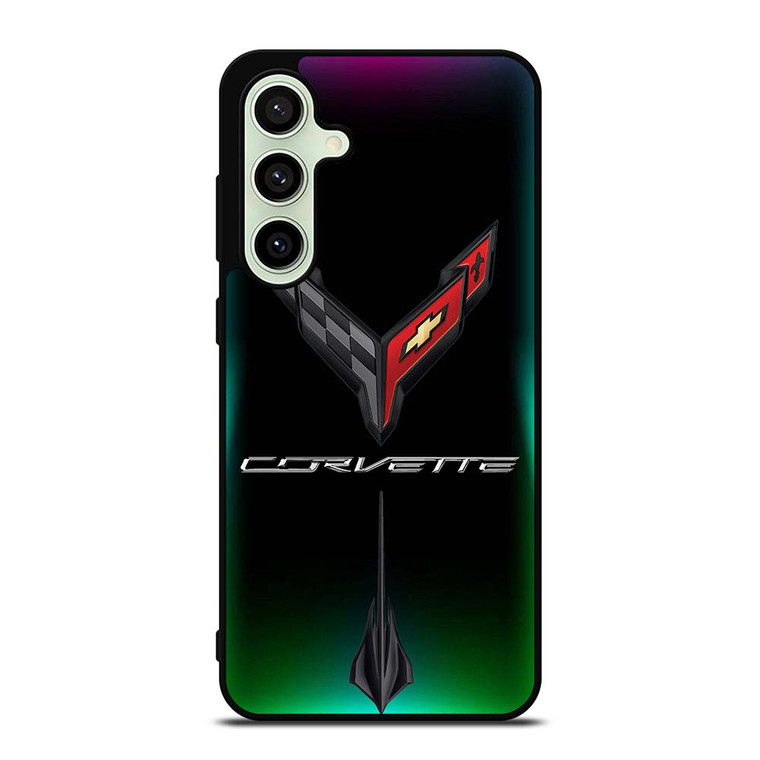 CORVETTE CHEVY STINGRAY LOGO ICON Samsung Galaxy S24 FE Case