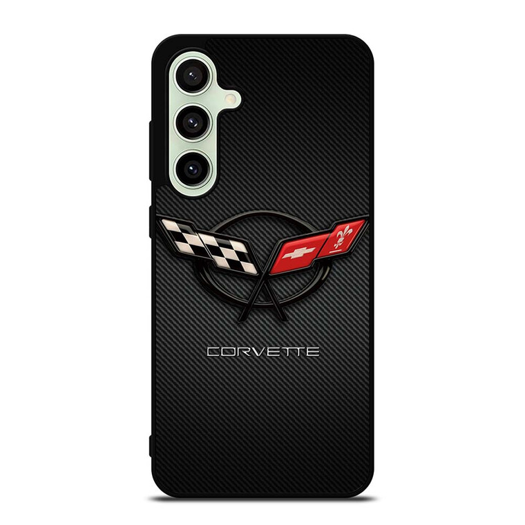 CORVETTE LOGO Samsung Galaxy S24 FE Case