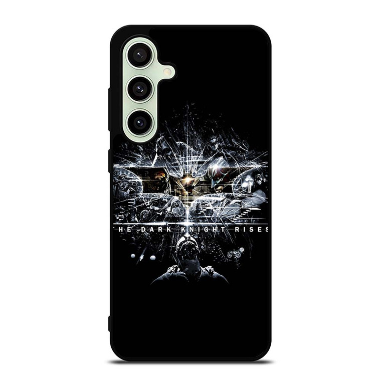 CRACKED OUT GLASS BATMAN THE DARK KNIGHT 1 Samsung Galaxy S24 FE Case