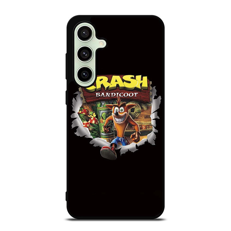CRASH BANDICOOT CARTOON Samsung Galaxy S24 FE Case
