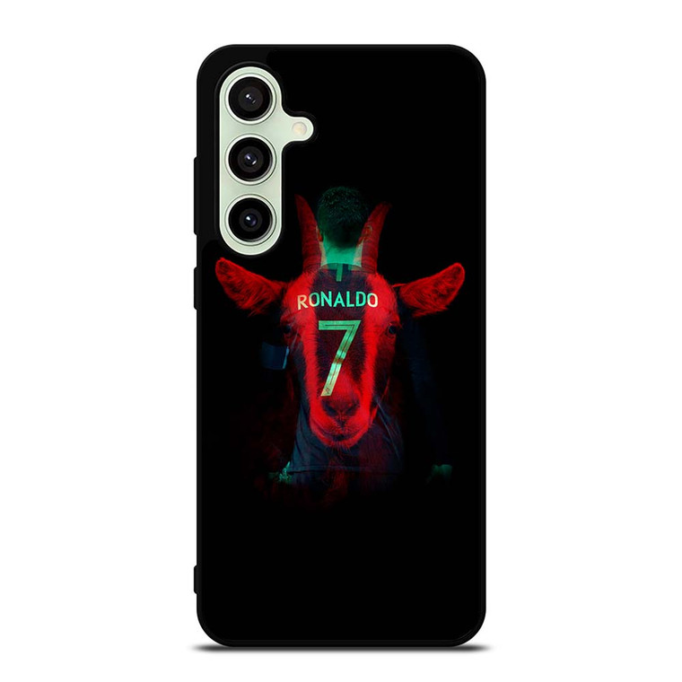 CRISTIANO RONALDO CR7 G.O.A.T Samsung Galaxy S24 FE Case