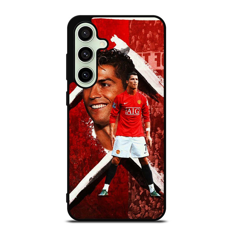 CRISTIANO RONALDO MAN UNITED STAR 7 Samsung Galaxy S24 FE Case