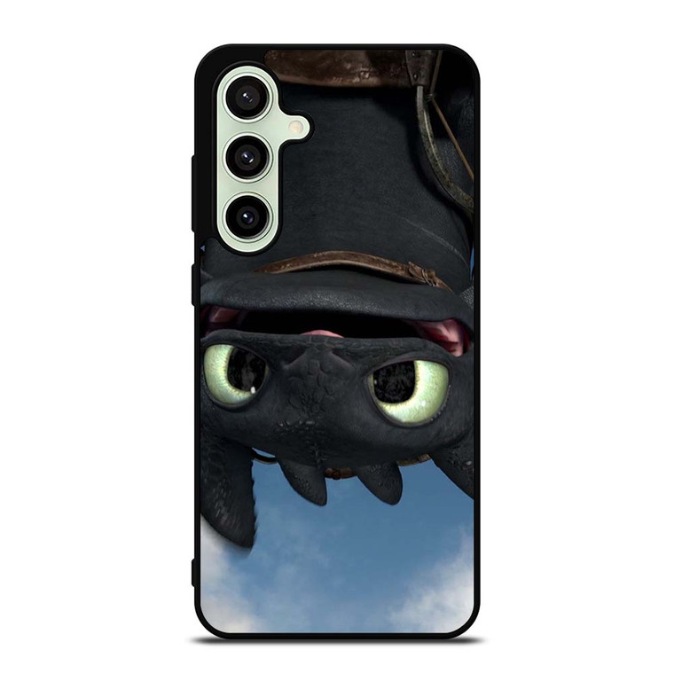 CUTE TOOTHLESS 2 Samsung Galaxy S24 FE Case