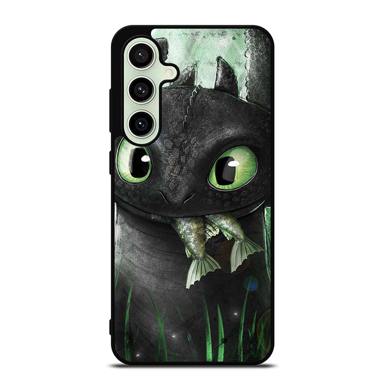 CUTE TOOTHLESS DRAGON Samsung Galaxy S24 FE Case