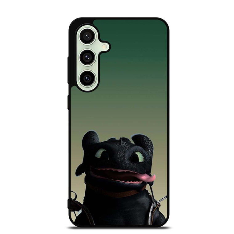 CUTE TOOTHLESS SILOUET Samsung Galaxy S24 FE Case