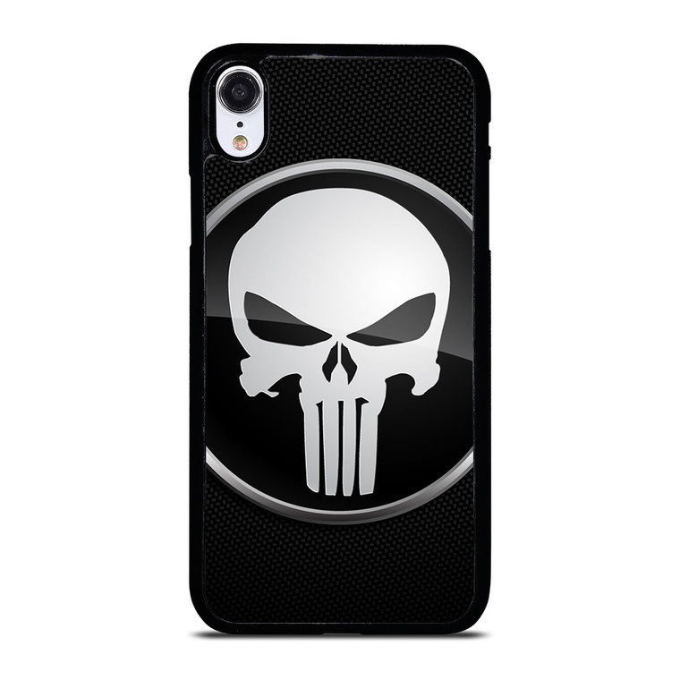 THE PUNISHER SKULL iPhone XR Case