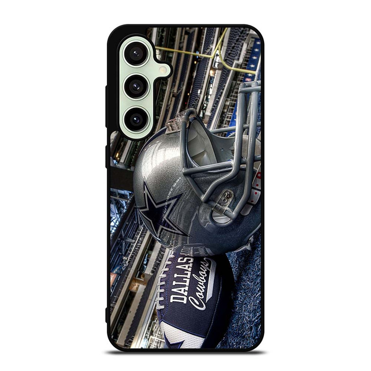 DALLAS COWBOYS FOOTBALL HELMET Samsung Galaxy S24 FE Case