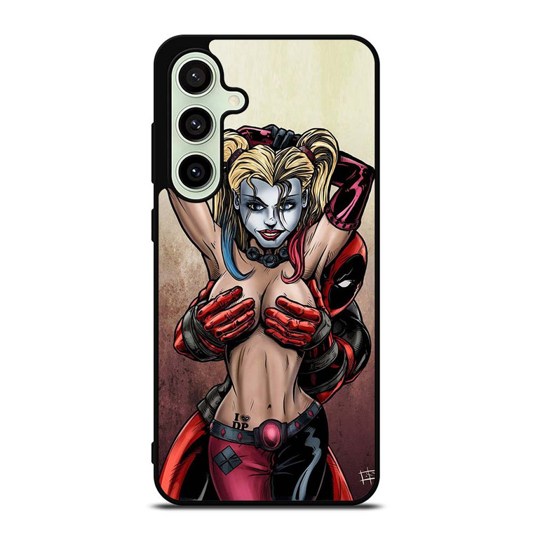 DEADPOOL HARLEY QUINN 3 Samsung Galaxy S24 FE Case
