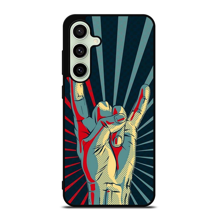 DEMON FINGER SYTLE Samsung Galaxy S24 FE Case
