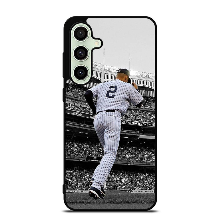DEREK JETER NEW YORK YANKEES Samsung Galaxy S24 FE Case DEREK JETER NEW YORK YANKEES Samsung Galaxy S24 FE Case