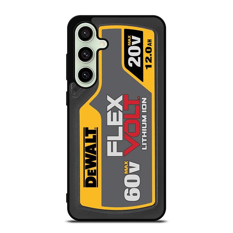 DEWALT LOGO 60V Samsung Galaxy S24 FE Case