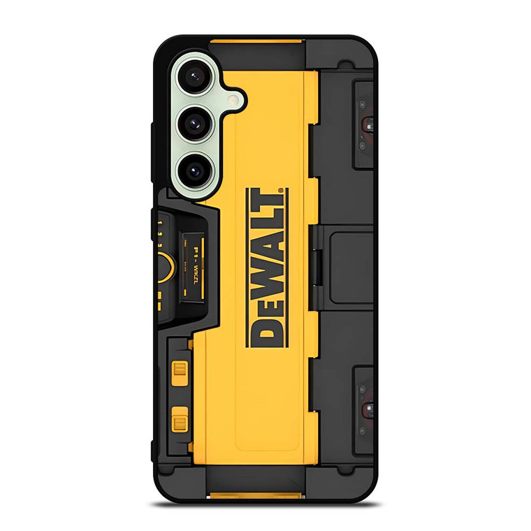 DEWALT TOOL LOGO ICON Samsung Galaxy S24 FE Case