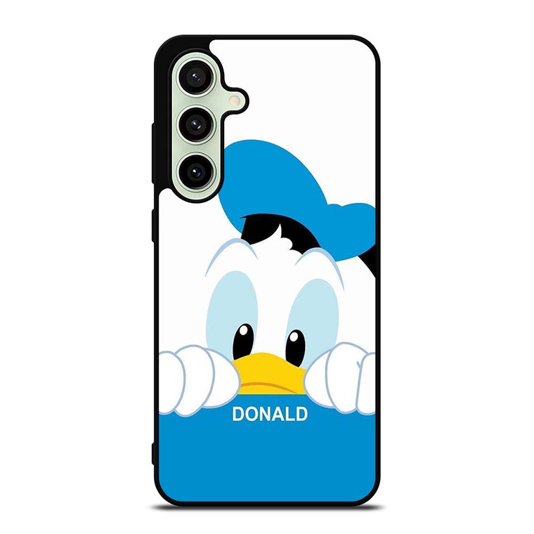 DISNEY CARTOON DONALD DUCK FLAT Samsung Galaxy S24 FE Case
