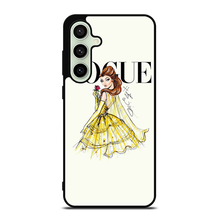 DISNEY PRINCESS BELLE VOGUE Samsung Galaxy S24 FE Case