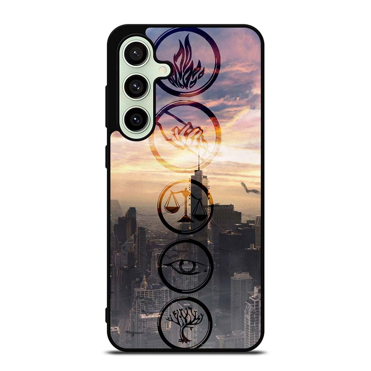 DIVERGENT AMITY Samsung Galaxy S24 FE Case