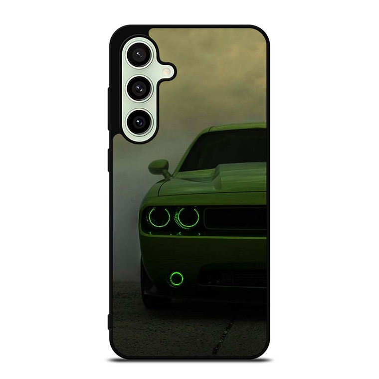 DODGE CHARGER GREEN Samsung Galaxy S24 FE Case
