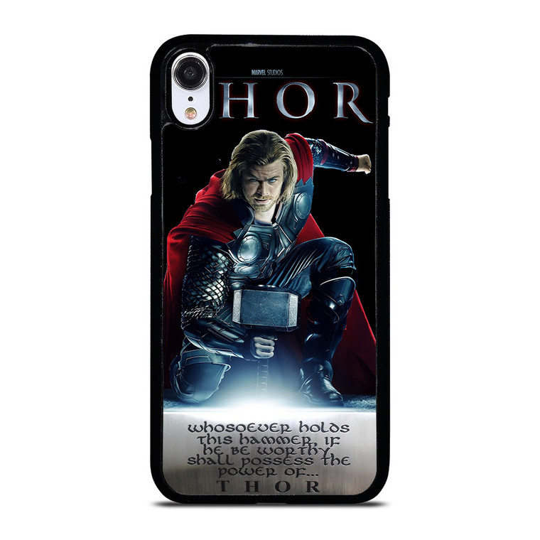 THOR MARVEL iPhone XR Case