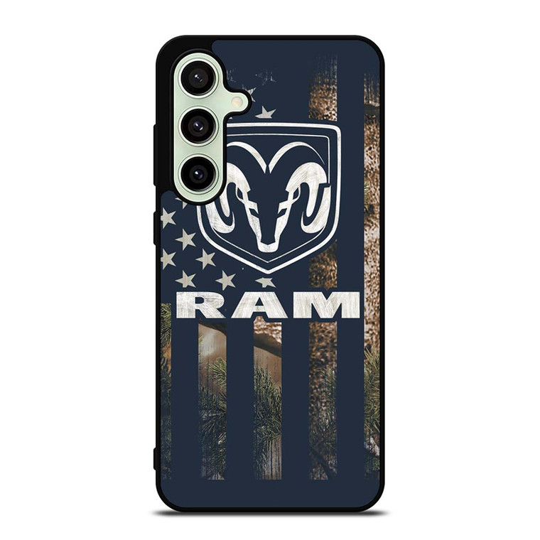 DODGE RAM FLAG Samsung Galaxy S24 FE Case