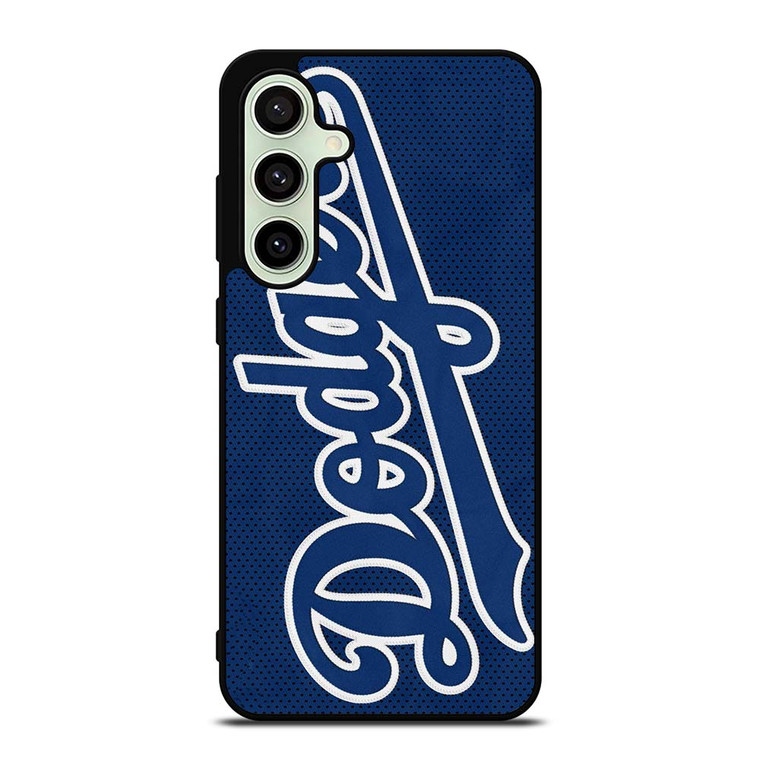 DODGERS LOGO BLUE Samsung Galaxy S24 FE Case