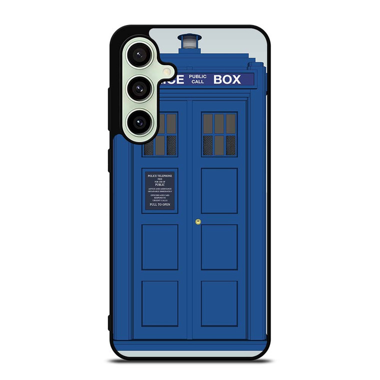 DR WHO TARDIS 2 Samsung Galaxy S24 FE Case