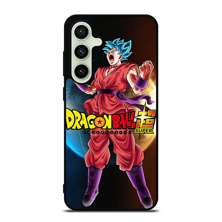 DRAGON BALL GOKU SAIYAN BLUE Samsung Galaxy S24 FE Case