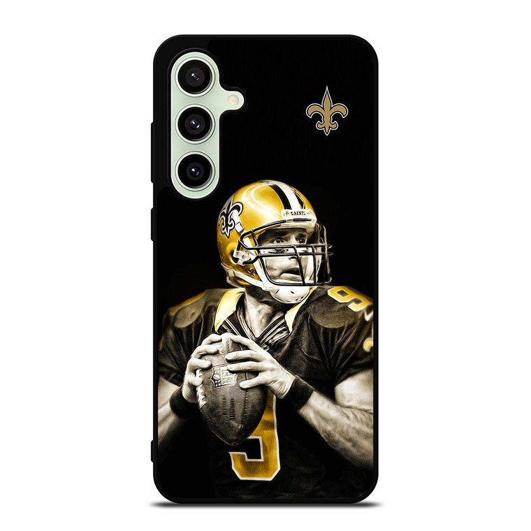 DREW BREES NEW ORLEANS SAINTS Samsung Galaxy S24 FE Case