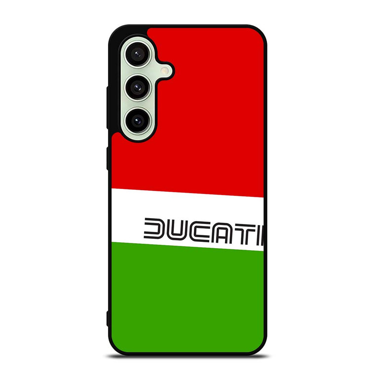 DUCATI LOGO ITALY Samsung Galaxy S24 FE Case