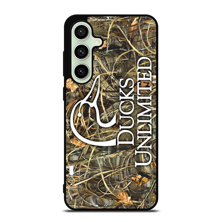 DUCKS UNLIMITED WETLANDS WATERFOWL CAMO Samsung Galaxy S24 FE Case