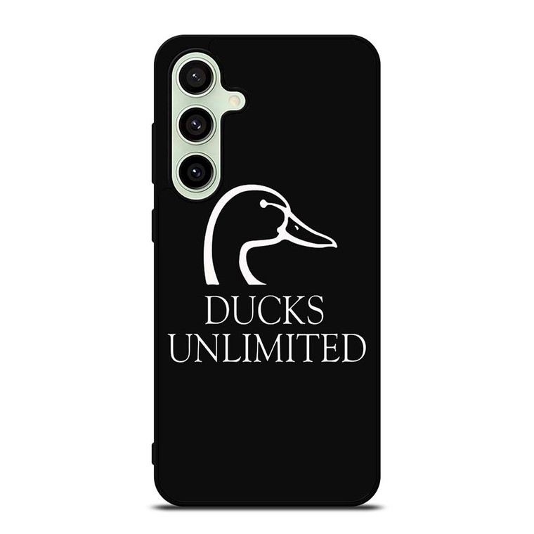 DUCKS UNLIMITED WETLANDS WATERFOWL Samsung Galaxy S24 FE Case