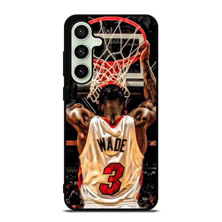 DWYANE WADE MIAMI HEAT SLAMDUNK Samsung Galaxy S24 FE Case