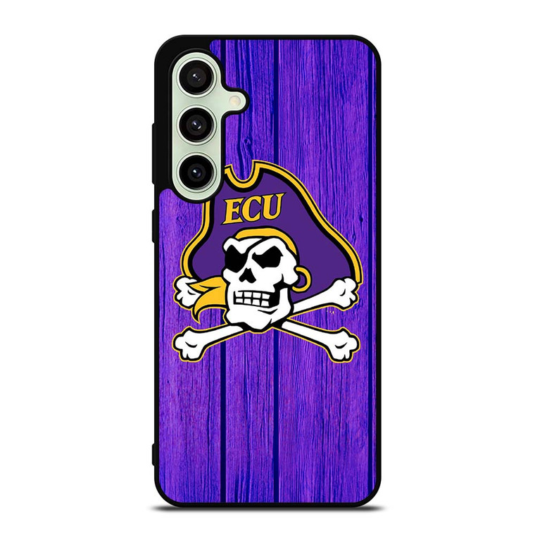 EAST CAROLINA PIRATES UNIVERSITY ECU FOOTBALL ICON Samsung Galaxy S24 FE Case