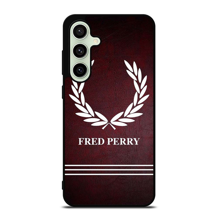ELEGANT FRED PERRY LOGO Samsung Galaxy S24 FE Case